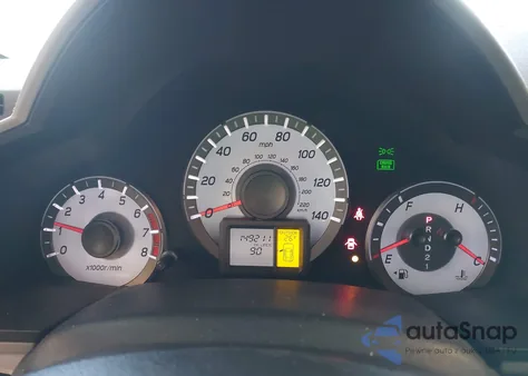 2012 Honda Pilot Ex-L из США, поврежденный, VIN 5FNYF4H54CB036949